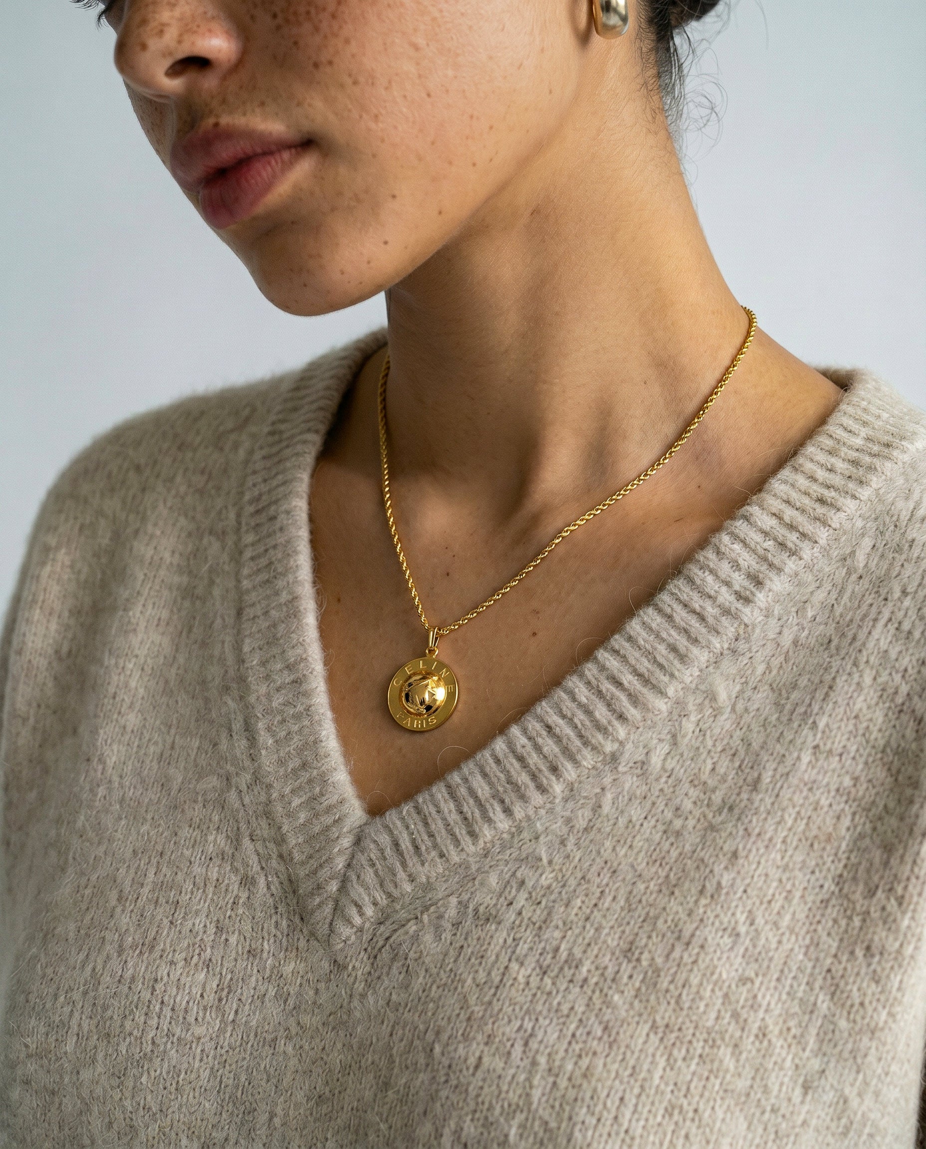 Collier Céline Vintage Starball