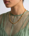 Collier Céline Plaqué Or Chaîne Triomphe