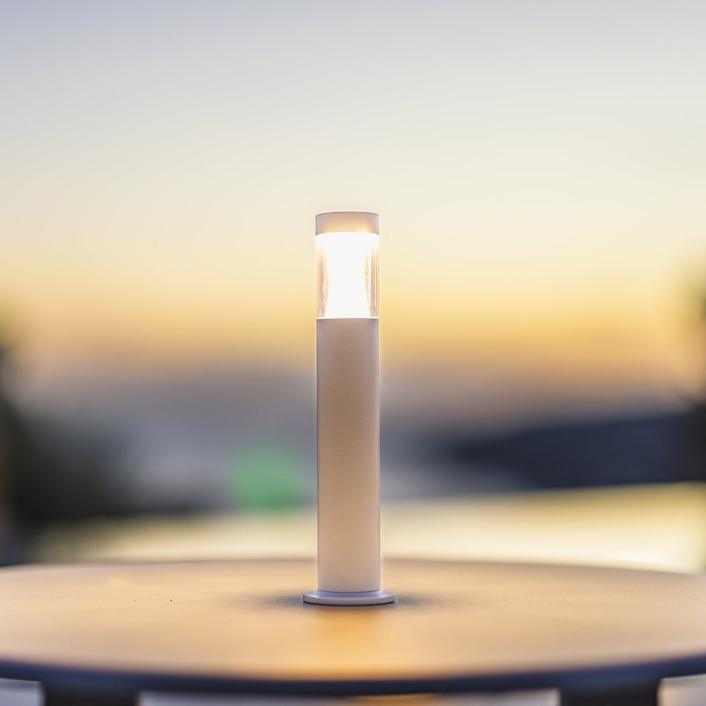 Stick - Wireless Table Lamp - Aluminum - White