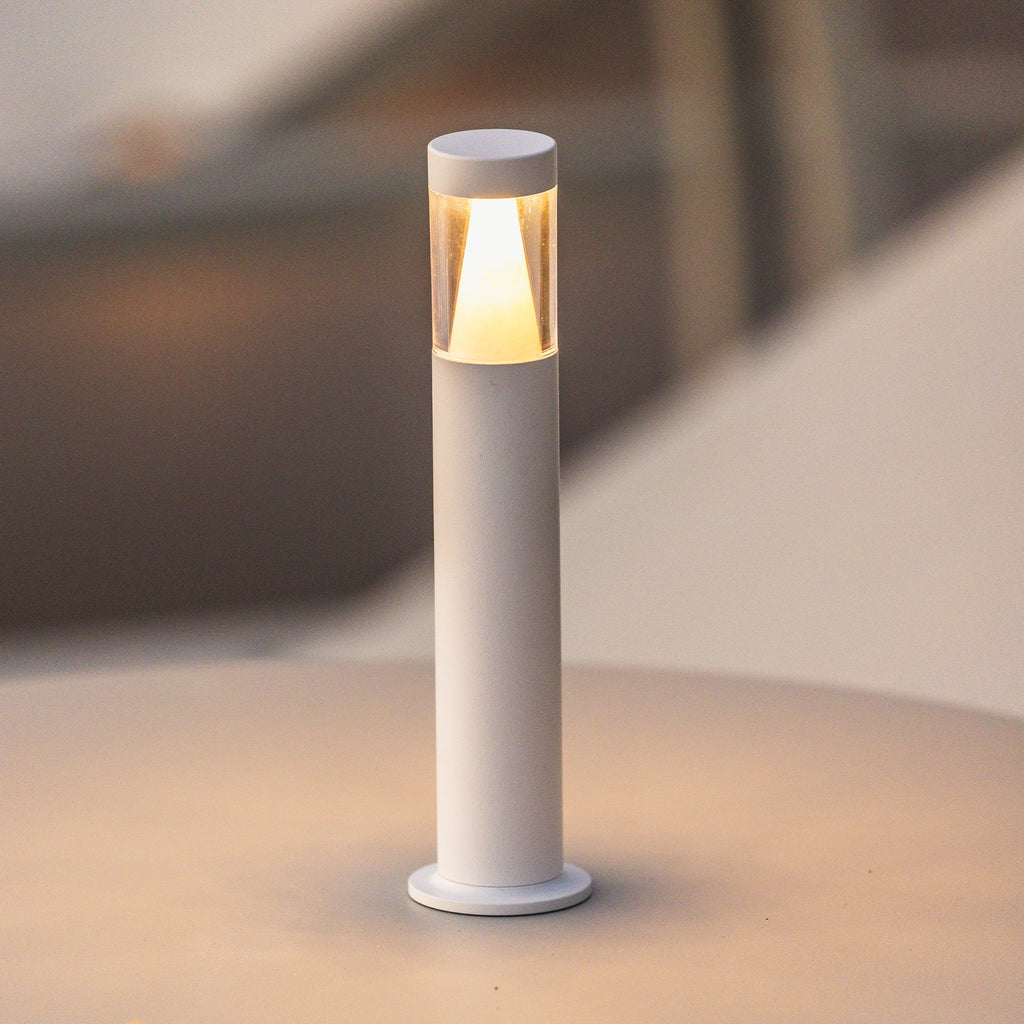Stick - Wireless Table Lamp - Aluminum - White