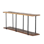 Tallymay - Estantería - Marrón - Madera Reciclada