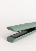 Ceramic Air Styler Dual - 2-in-1 Ionic Straightener-Dryer for Wet or Dry Hair with Ceramic Coating - Sage