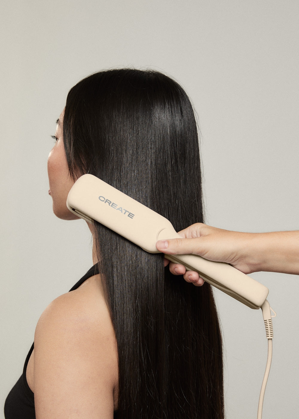 Ceramic Styler Max - Hair Straightener with Ceramic Coating - Sand