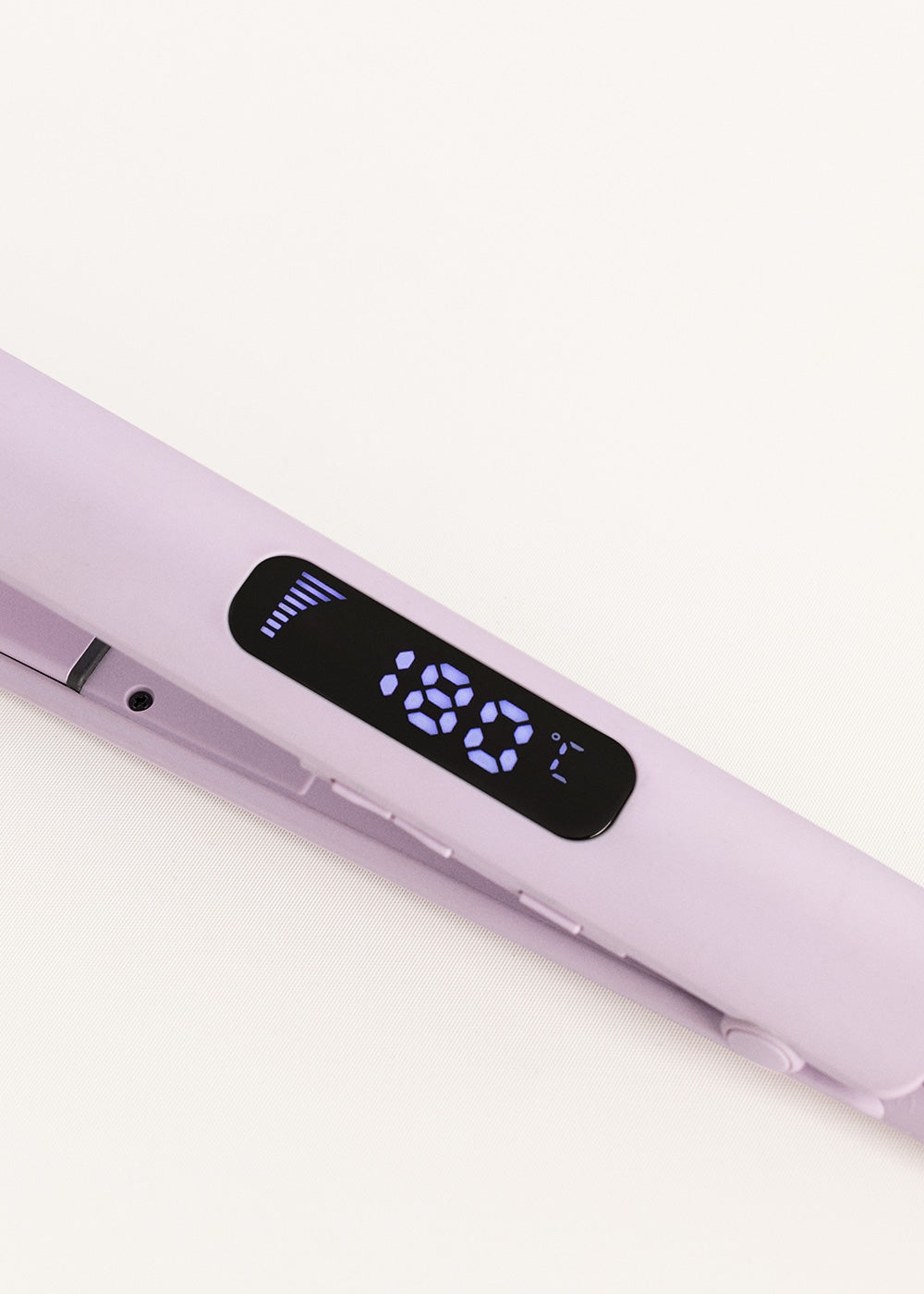 Ceramic Styler Slim - Fer À Lisser Avec Revêtement Céramique - Lavande