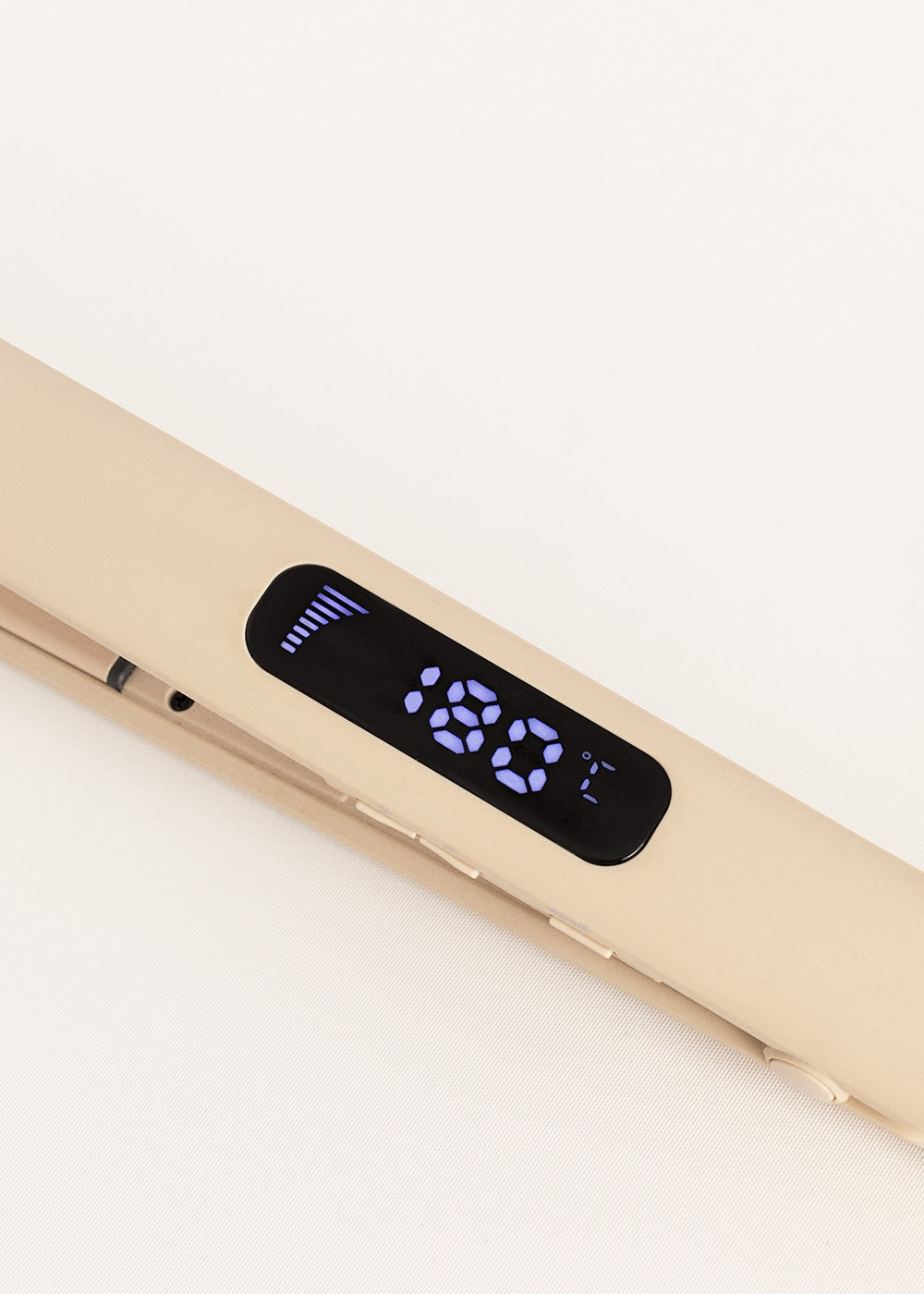 Ceramic Styler Slim - Fer À Lisser Avec Revêtement Céramique - Sable