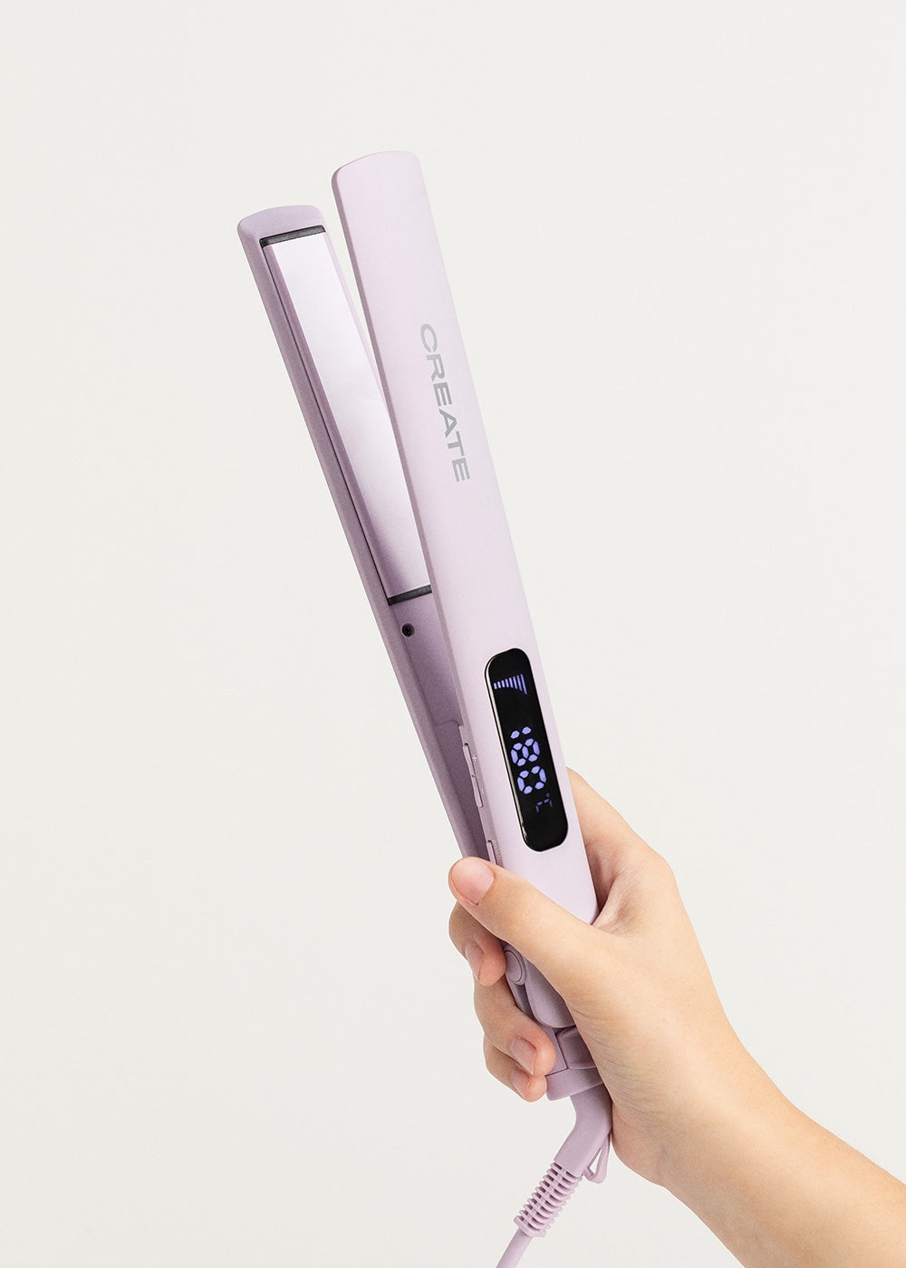 Ceramic Styler Slim - Fer À Lisser Avec Revêtement Céramique - Lavande