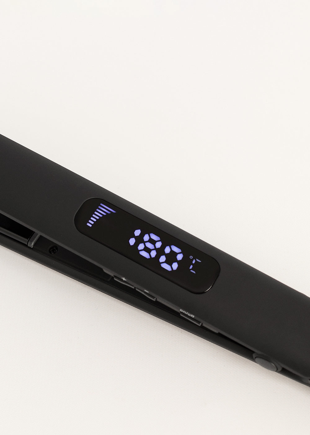 Ceramic Styler Slim - Fer À Lisser Avec Revêtement Céramique - Noir