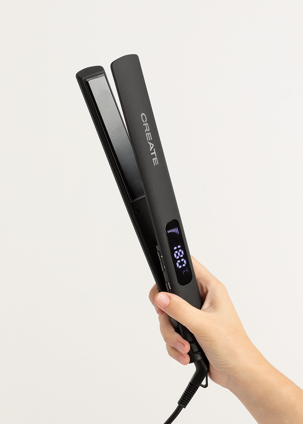 Ceramic Styler Slim - Fer À Lisser Avec Revêtement Céramique - Noir