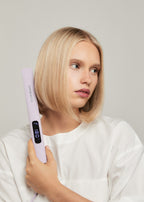 Ceramic Styler Slim - Fer À Lisser Avec Revêtement Céramique - Lavande