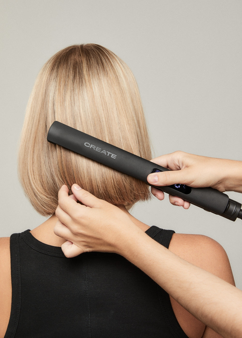 Ceramic Styler Slim - Fer À Lisser Avec Revêtement Céramique - Noir