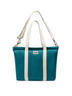 Shopper Cesar – Pfauenblau
