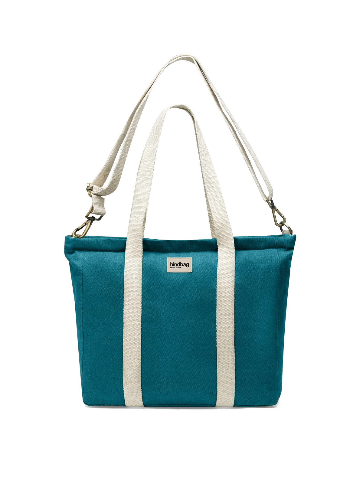 Shopper Cesar – Pfauenblau