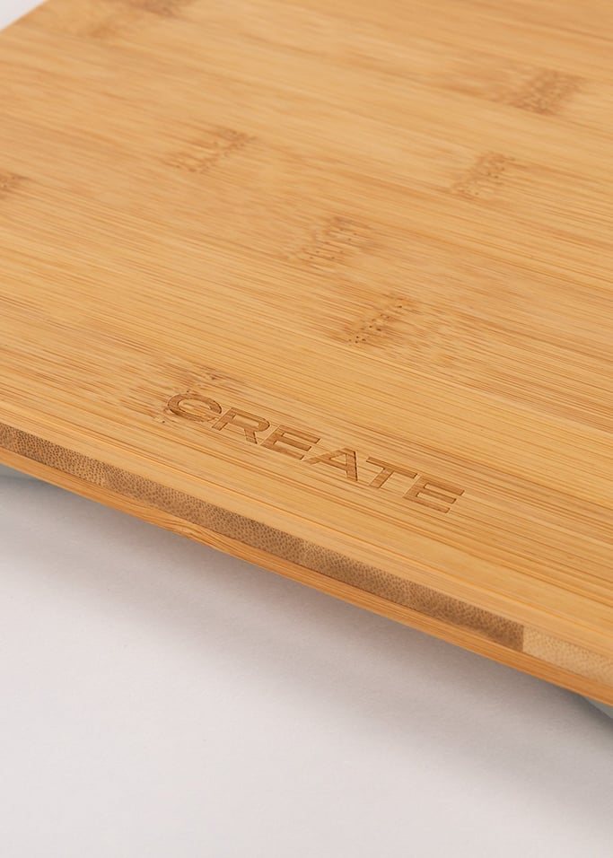 Balance Body Bamboo - Báscula personal de bambú - Exclusivo