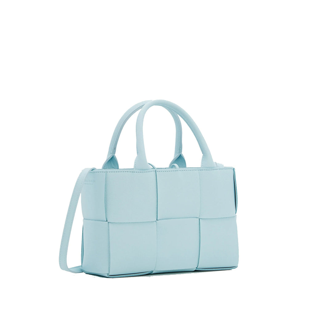 Bottega Veneta - Cabas Arco Mini - Femme - Blue