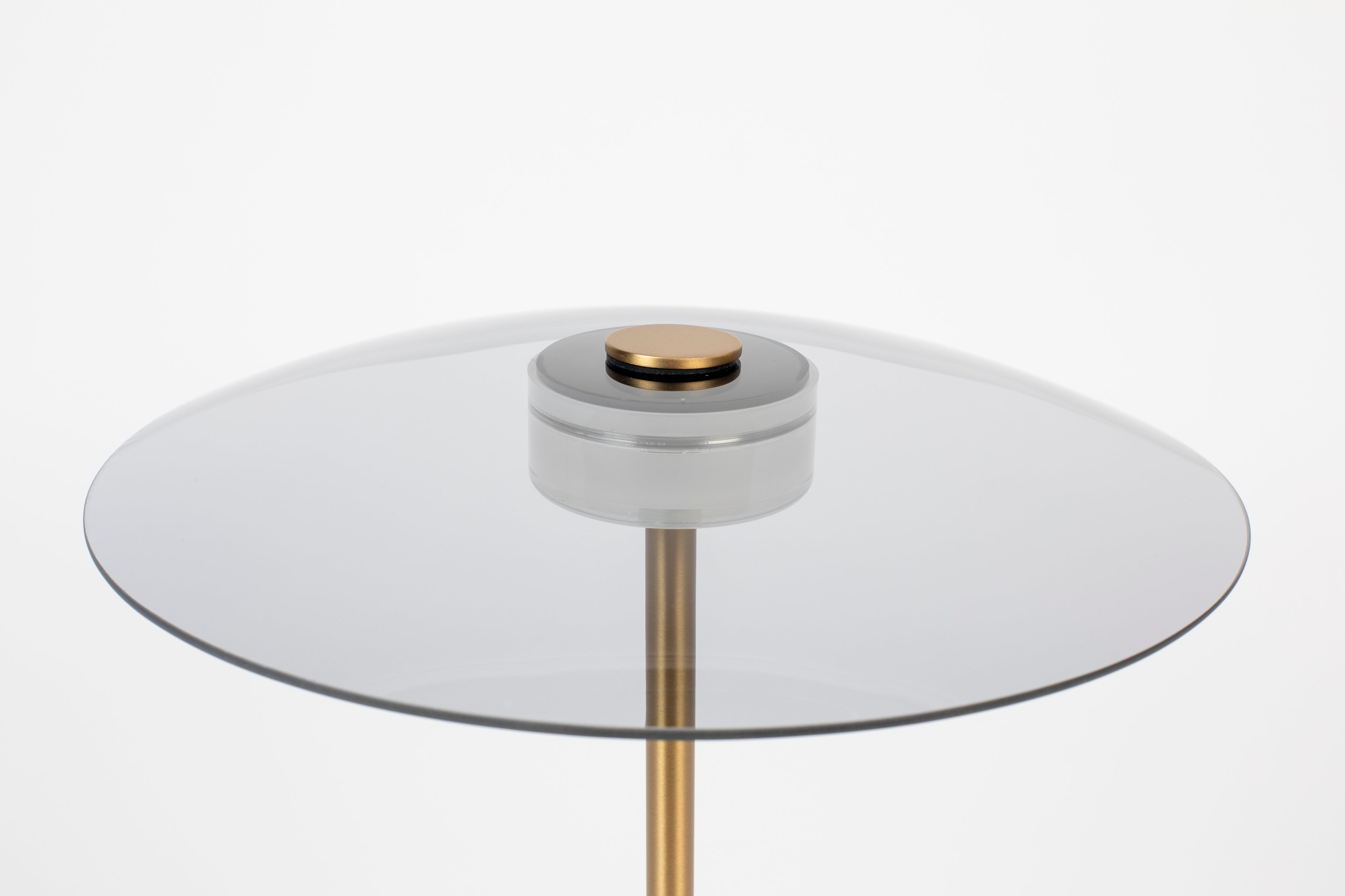 Float - Lámpara de Mesa - Vidrio - Dorado
