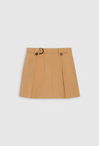 Claudie Pierlot - Jupe C&T - Savanne - Sable