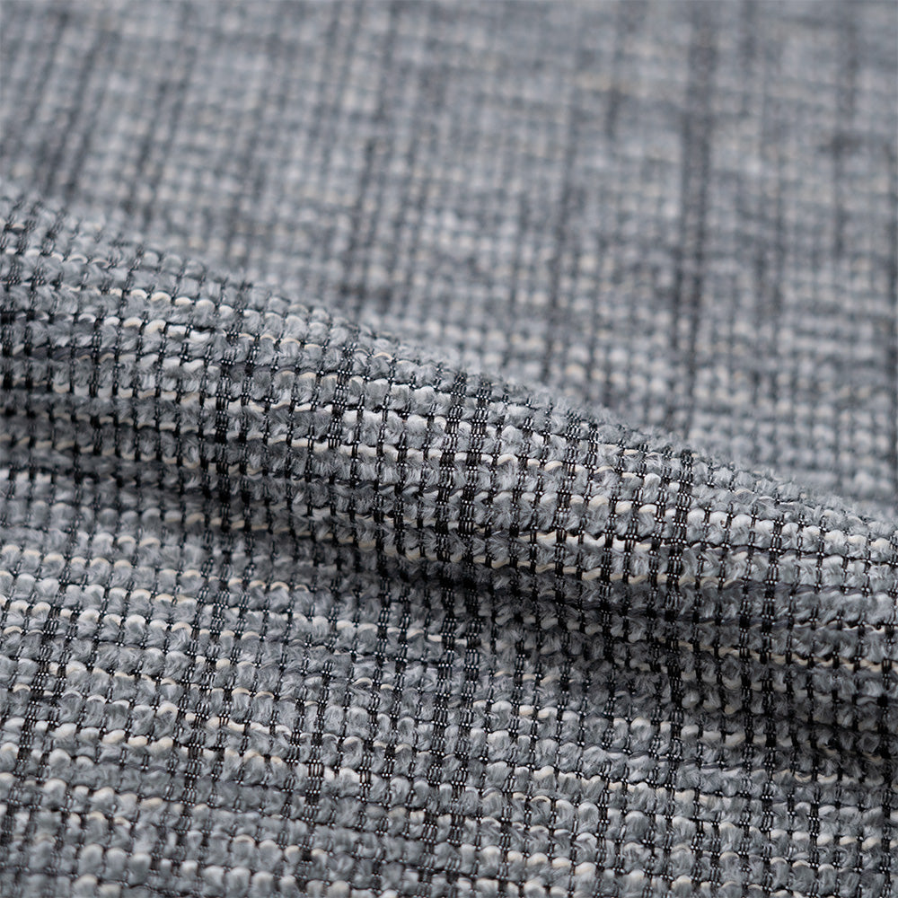 Socky - Chaise De Bar En Tissu Gris Chiné