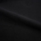 Coccinelle - Black Velvet and Walnut Wood Chair