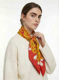 Vintage Chanel Chain & Pearl Scarf