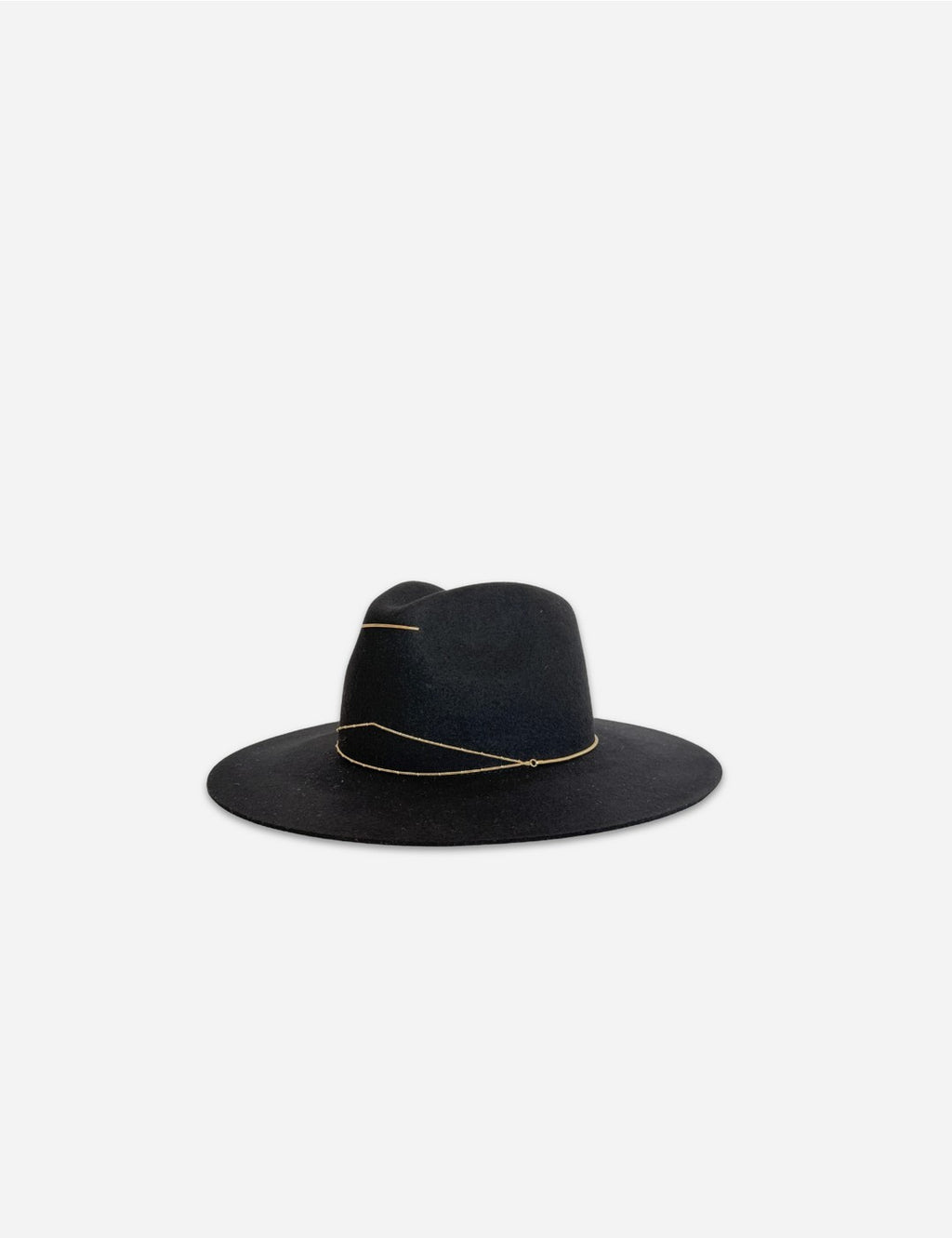 Sombrero de fieltro Lea - Negro