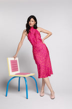 Top Charlotte Leopardo Pink