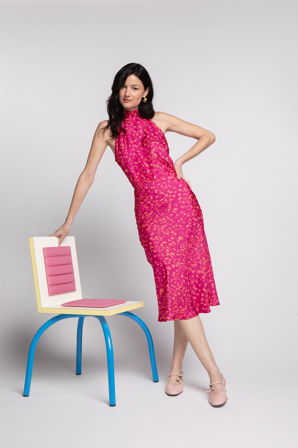 Top Charlotte Leopardo Pink