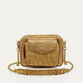 Charly Leather Bubble Antique Gold