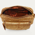 Charly Leather Bubble Antique Gold