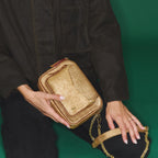 Charly Cuir Bubble Or Antique