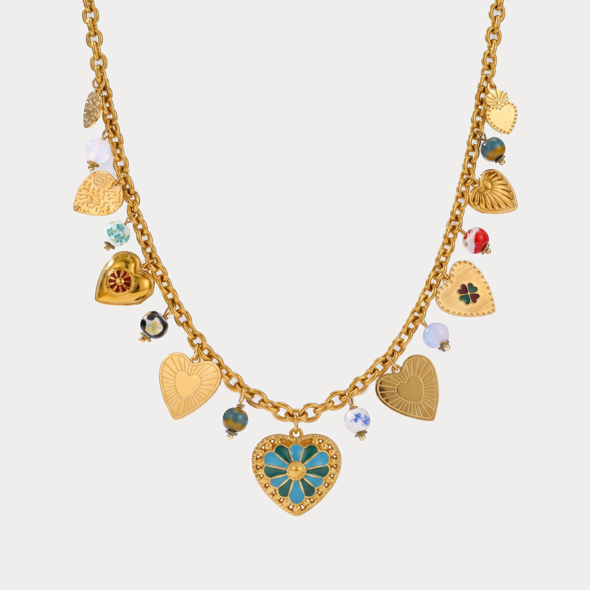 Collar Love Charms