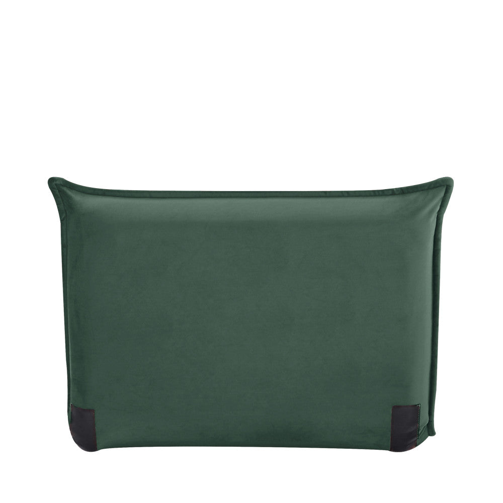 Nala - Poltrona Letto Singola - Velluto - Verde Bosco