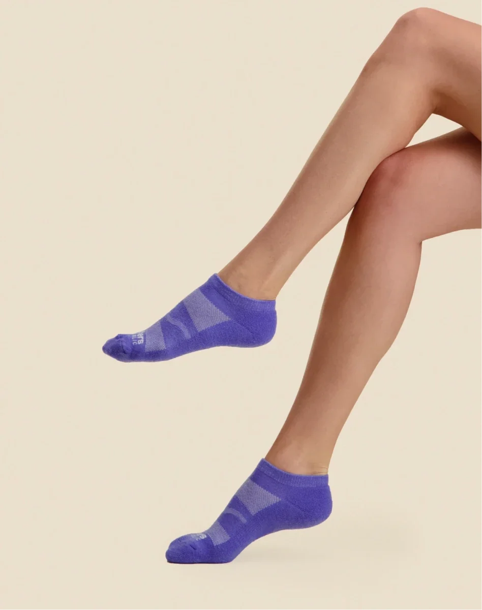 Athletic Low-Cut Socks (1 Pair) - Beige