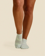 Athletic Low-Cut Socks (1 Pair) - Beige
