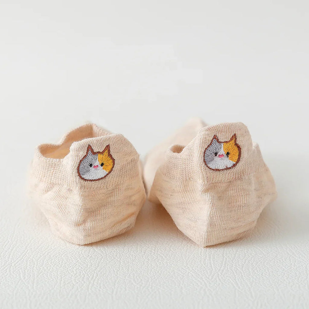 Calcetines con Lengüeta de Gato