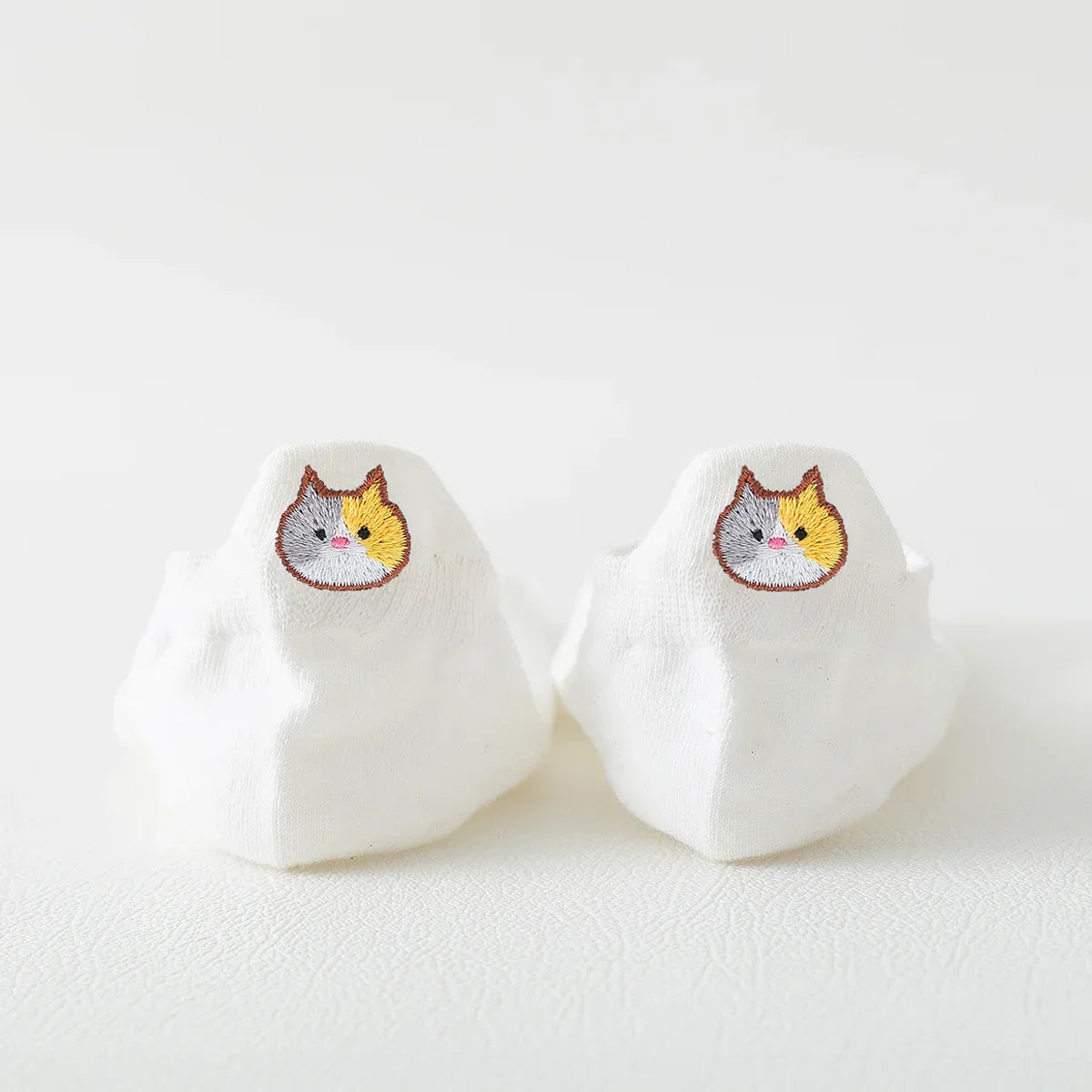 Calcetines con Lengüeta de Gato