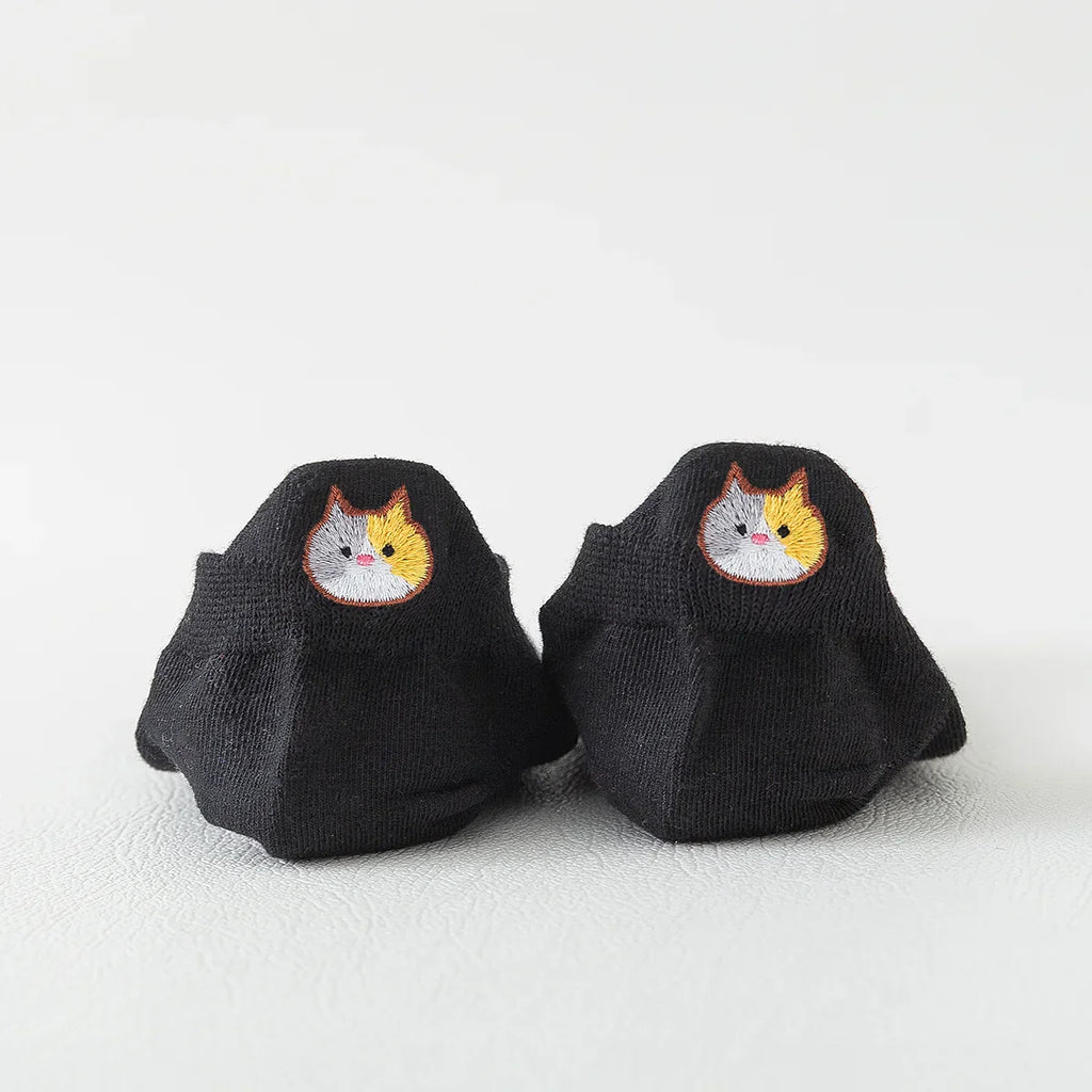Calcetines con Lengüeta de Gato