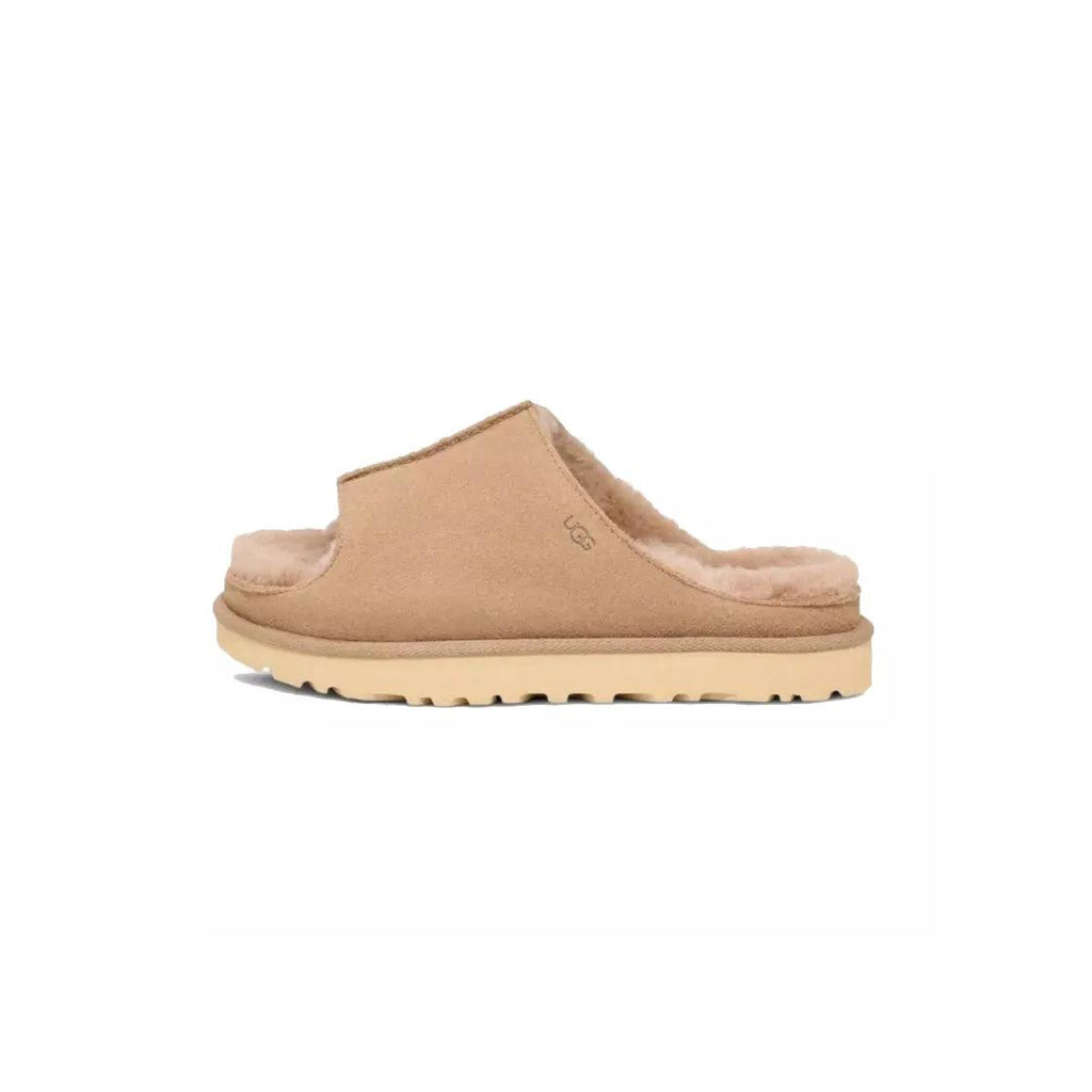 Pantuflas Greenport Slide - Beige/Crudo