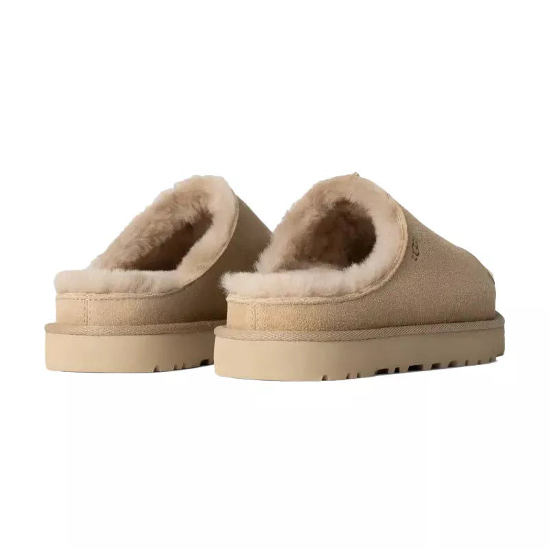 Pantuflas Greenport Slide - Beige/Crudo