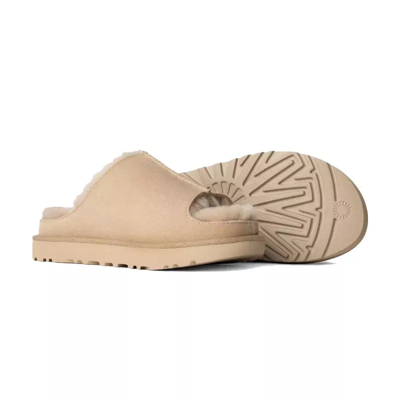 Pantuflas Greenport Slide - Beige/Crudo