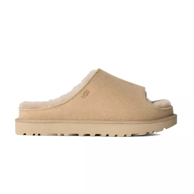 Pantuflas Greenport Slide - Beige/Crudo
