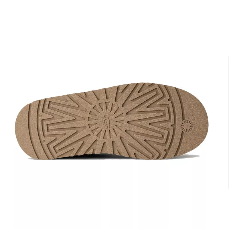 Pantuflas Ugg Tazz Ii Mule - Caqui/Beige