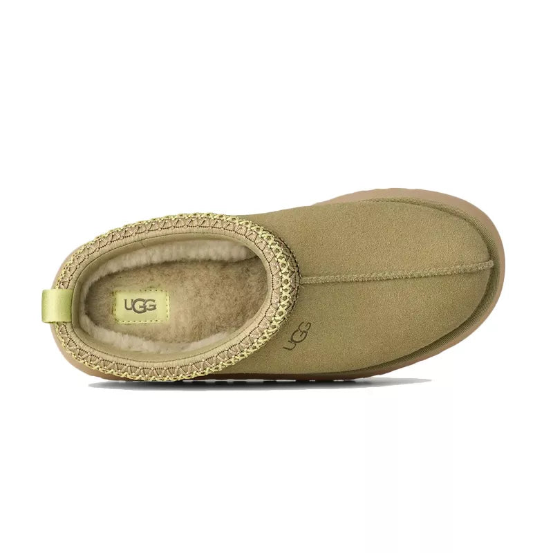 Pantuflas Ugg Tazz Ii Mule - Caqui/Beige