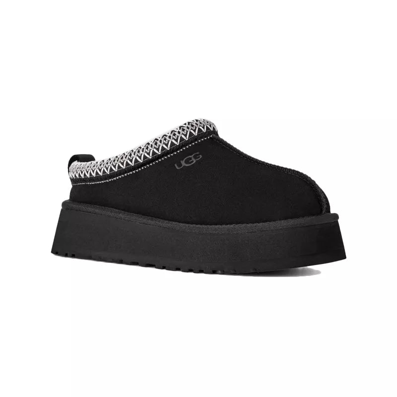 Chaussons Mule Ugg Tazz Ii - Noir Et Gris