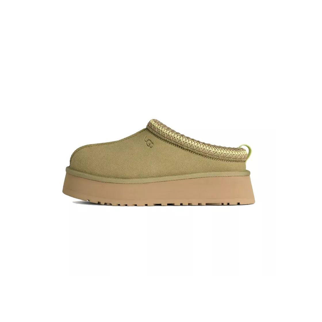 Pantuflas Ugg Tazz Ii Mule - Caqui/Beige