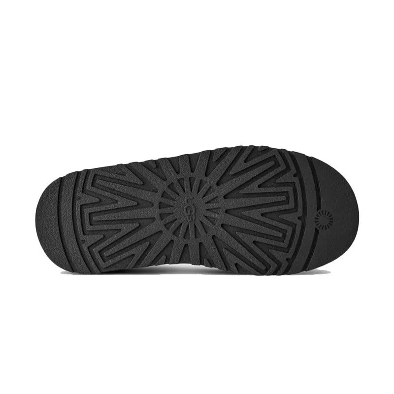 Chaussons Mule Ugg Tazz Ii - Noir Et Gris