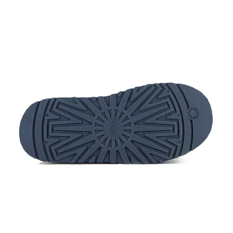 Pantuflas con plataforma W Tazz - Azul medianoche