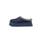 Pantuflas con plataforma W Tazz - Azul medianoche