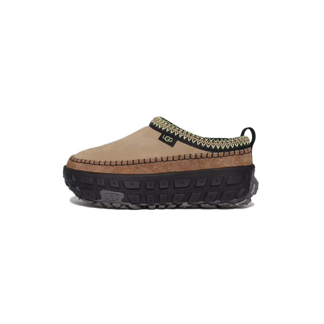 Pantuflas Venture Daze - Beige, Negro