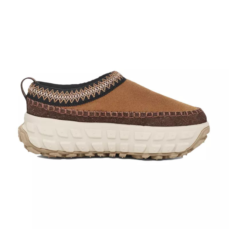 Chaussons Venture Daze - Marron, Blanc