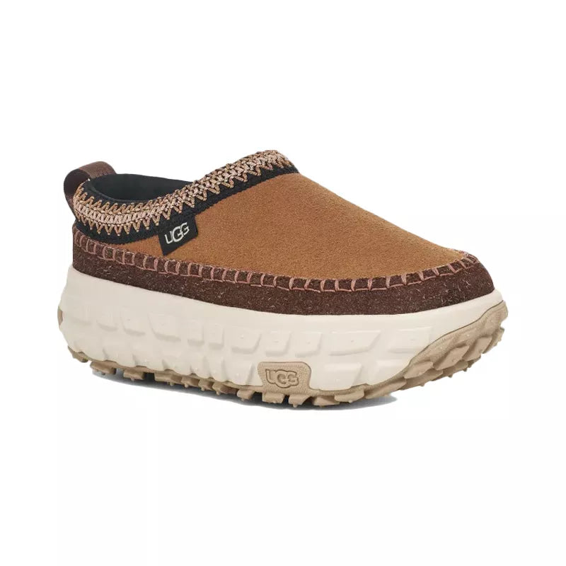 Chaussons Venture Daze - Marron, Blanc